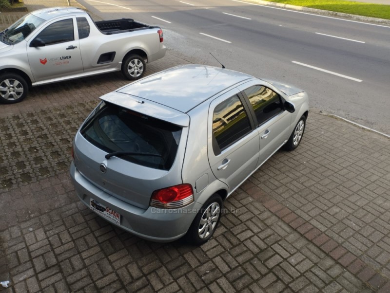 PALIO 1.0 MPI FIRE ELX 8V GASOLINA 4P MANUAL - 2010 - CAXIAS DO SUL