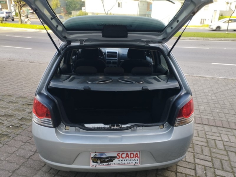 PALIO 1.0 MPI FIRE ELX 8V GASOLINA 4P MANUAL - 2010 - CAXIAS DO SUL