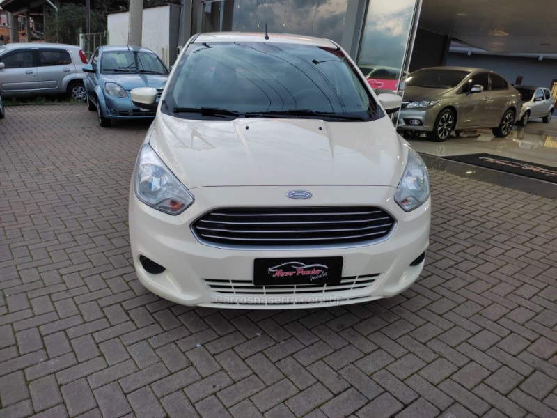 KA + 1.5 SE 16V FLEX 4P MANUAL - 2015 - PAROBé