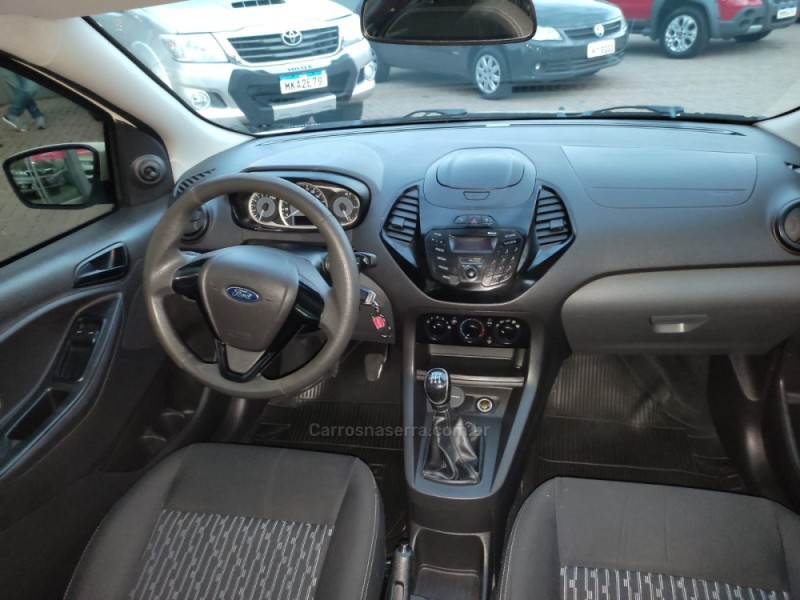 KA + 1.5 SE 16V FLEX 4P MANUAL - 2015 - PAROBé
