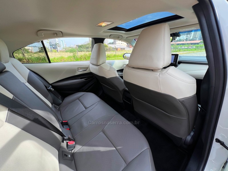 COROLLA 2.0 ALTIS PREMIUM 16V FLEX 4P AUTOMÁTICO - 2021 - PASSO FUNDO