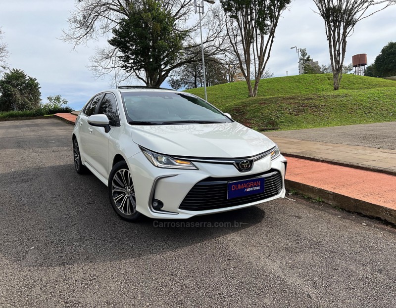 corolla 2.0 altis premium 16v flex 4p automatico 2021 passo fundo