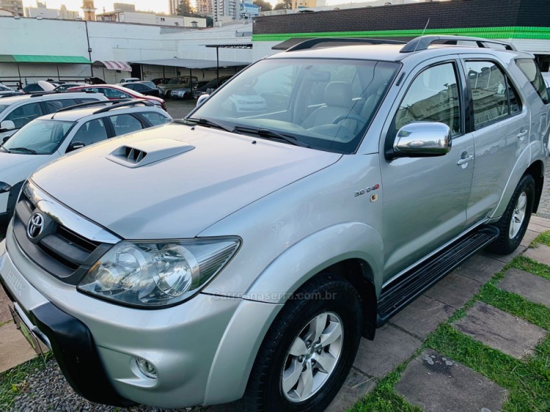 hilux 3.0 srv 4x4 cd 16v turbo intercooler diesel 4p automatico 2007 caxias do sul