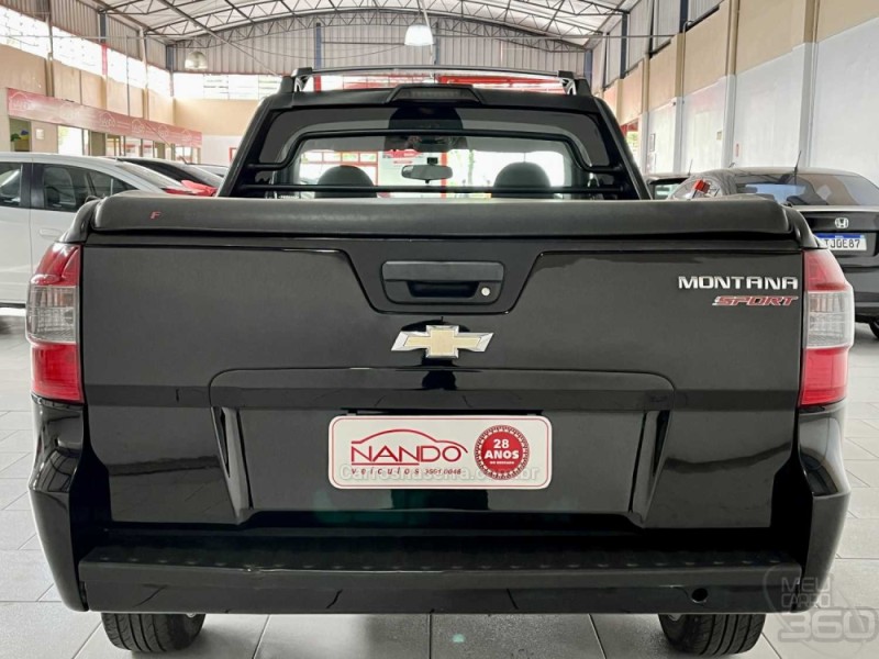 MONTANA 1.4 MPFI SPORT CS 8V FLEX 2P MANUAL - 2015 - ESTâNCIA VELHA
