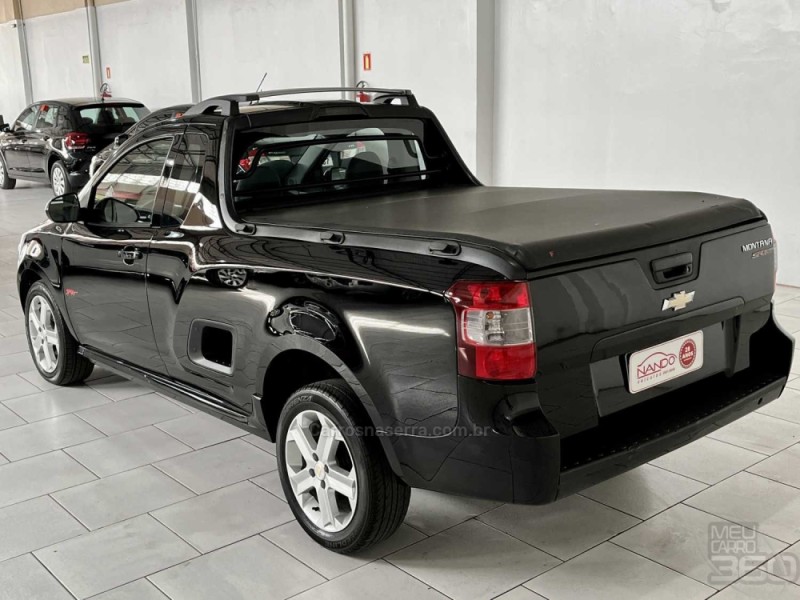 MONTANA 1.4 MPFI SPORT CS 8V FLEX 2P MANUAL - 2015 - ESTâNCIA VELHA