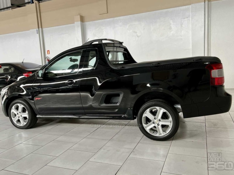 MONTANA 1.4 MPFI SPORT CS 8V FLEX 2P MANUAL - 2015 - ESTâNCIA VELHA