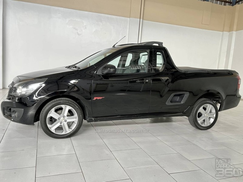 MONTANA 1.4 MPFI SPORT CS 8V FLEX 2P MANUAL - 2015 - ESTâNCIA VELHA