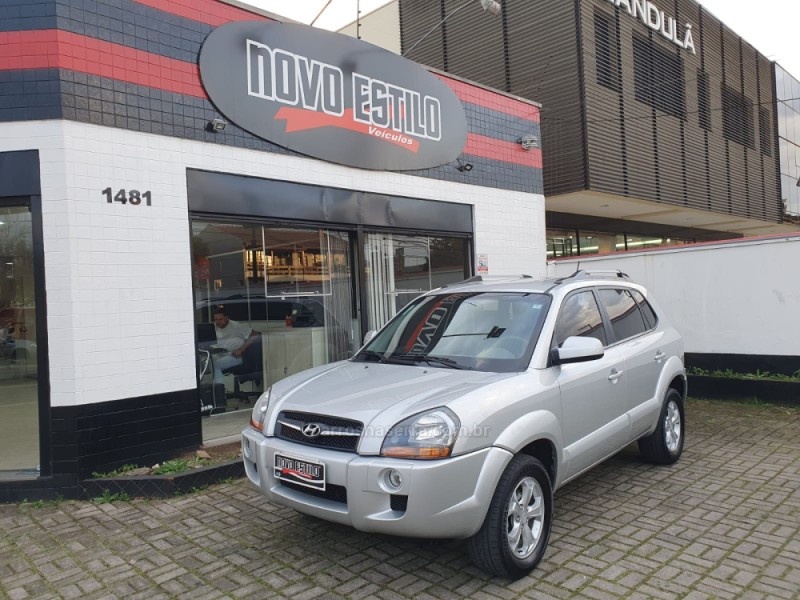 TUCSON 2.0 MPFI GLS 16V 143CV 2WD FLEX 4P AUTOMÁTICO