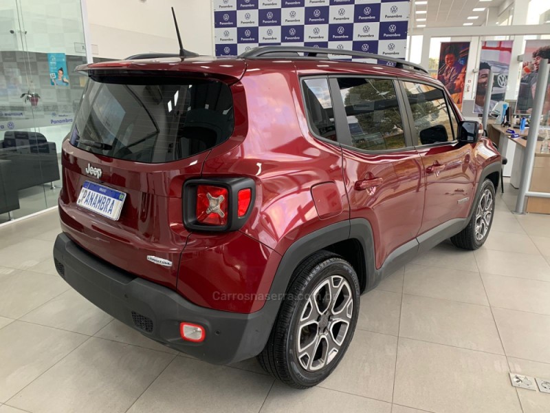 RENEGADE 1.8 16V FLEX LONGITUDE 4P AUTOMÁTICO - 2018 - CAXIAS DO SUL