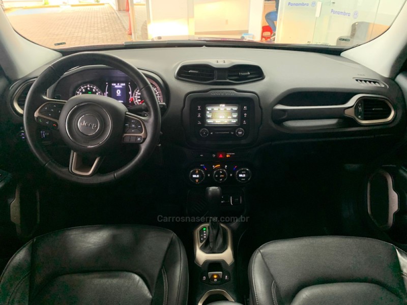 RENEGADE 1.8 16V FLEX LONGITUDE 4P AUTOMÁTICO - 2018 - CAXIAS DO SUL