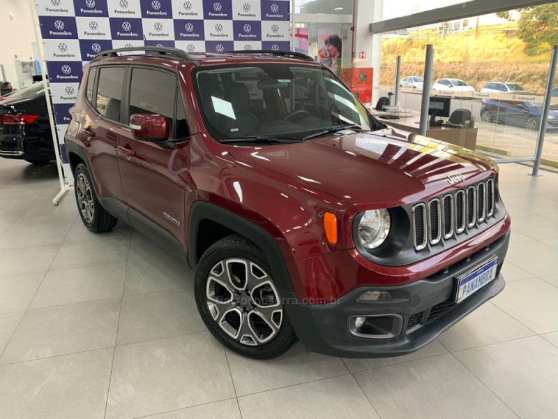 RENEGADE 1.8 16V FLEX LONGITUDE 4P AUTOMÁTICO - 2018 - CAXIAS DO SUL