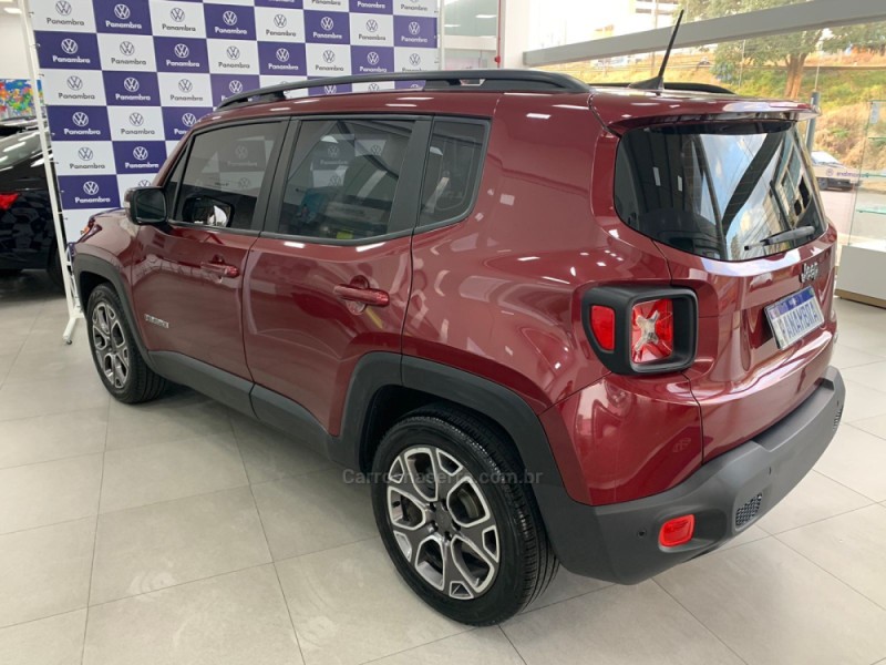 RENEGADE 1.8 16V FLEX LONGITUDE 4P AUTOMÁTICO - 2018 - CAXIAS DO SUL