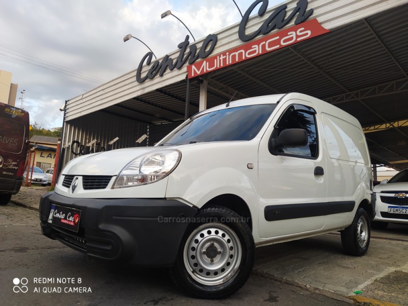 kangoo 1.6 express 16v flex 3p manual 2013 caxias do sul