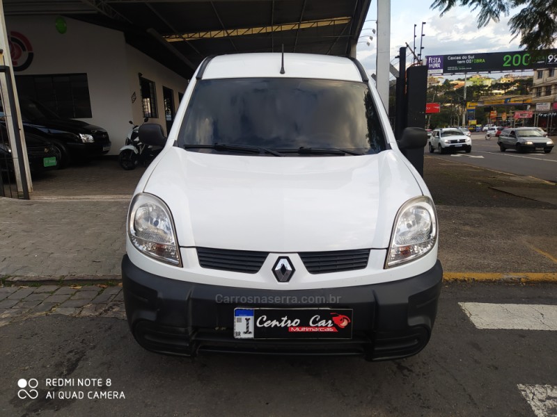 KANGOO 1.6 EXPRESS 16V FLEX 3P MANUAL - 2013 - CAXIAS DO SUL