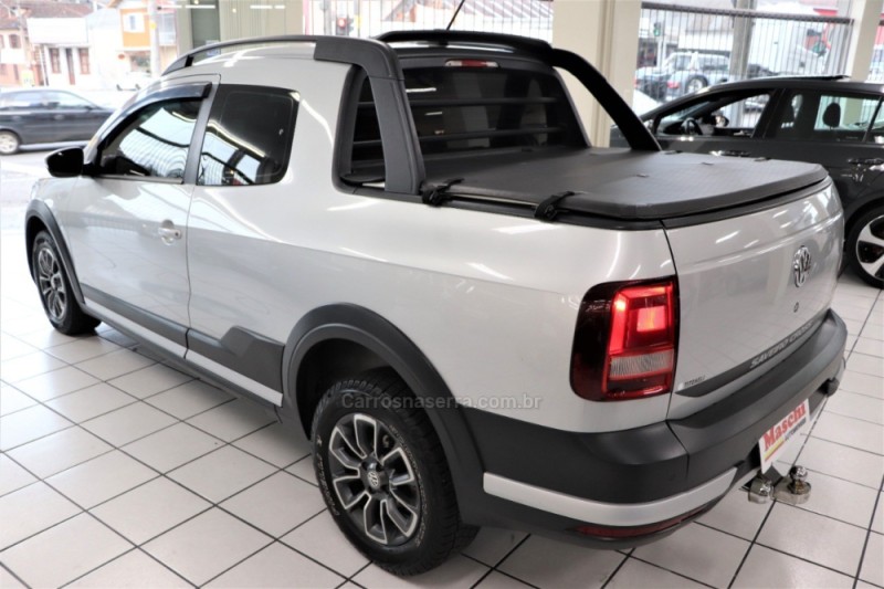 SAVEIRO 1.6 CROSS CD 16V FLEX 2P MANUAL - 2017 - CAXIAS DO SUL