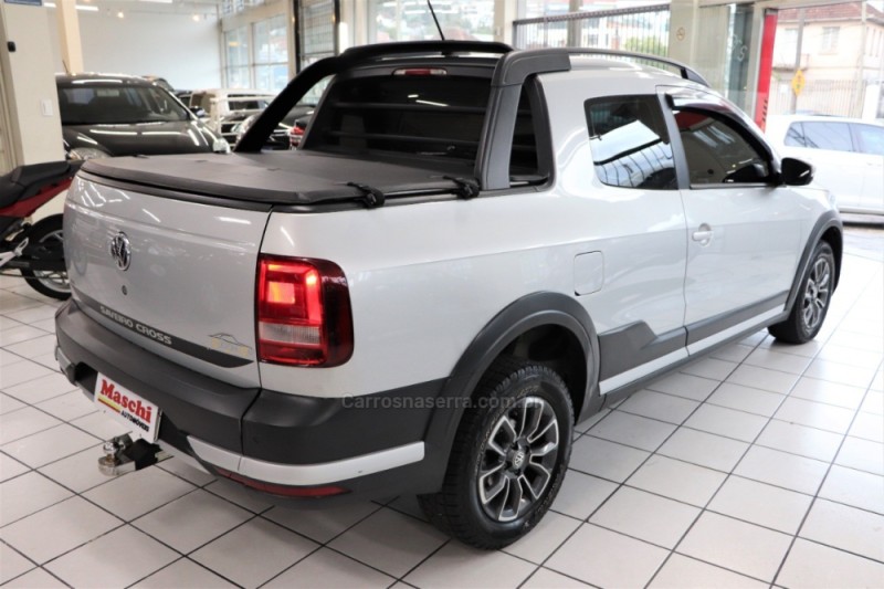 SAVEIRO 1.6 CROSS CD 16V FLEX 2P MANUAL - 2017 - CAXIAS DO SUL