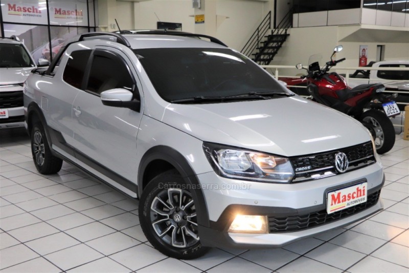 SAVEIRO 1.6 CROSS CD 16V FLEX 2P MANUAL - 2017 - CAXIAS DO SUL