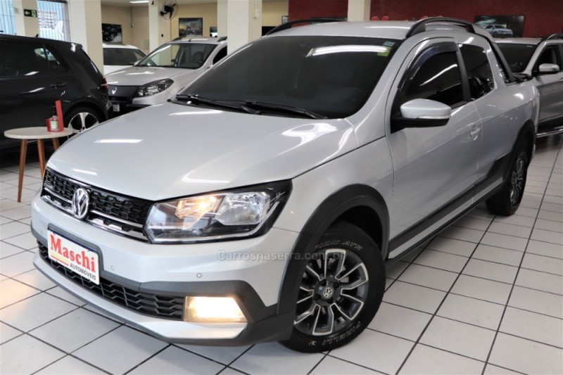 saveiro 1.6 cross cd 16v flex 2p manual 2017 caxias do sul