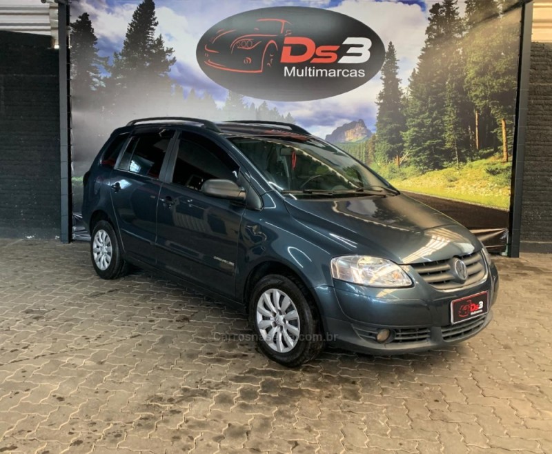 SPACEFOX 1.6 MI COMFORTLINE 8V FLEX 4P MANUAL - 2007 - CAXIAS DO SUL