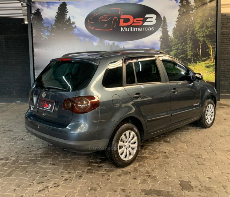 SPACEFOX 1.6 MI COMFORTLINE 8V FLEX 4P MANUAL - 2007 - CAXIAS DO SUL
