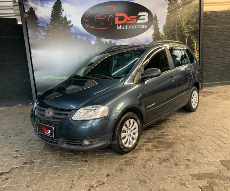 spacefox 1.6 mi comfortline 8v flex 4p manual 2007 caxias do sul