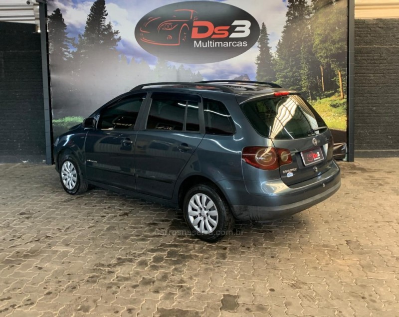 SPACEFOX 1.6 MI COMFORTLINE 8V FLEX 4P MANUAL - 2007 - CAXIAS DO SUL