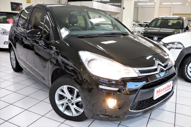 C3 1.6 TENDANCE 16V FLEX 4P AUTOMÁTICO - 2015 - CAXIAS DO SUL