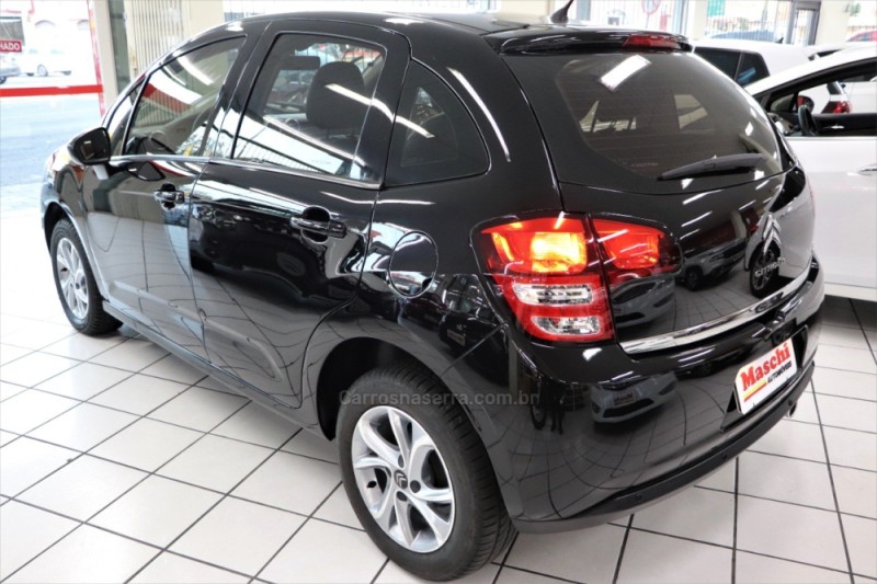 C3 1.6 TENDANCE 16V FLEX 4P AUTOMÁTICO - 2015 - CAXIAS DO SUL