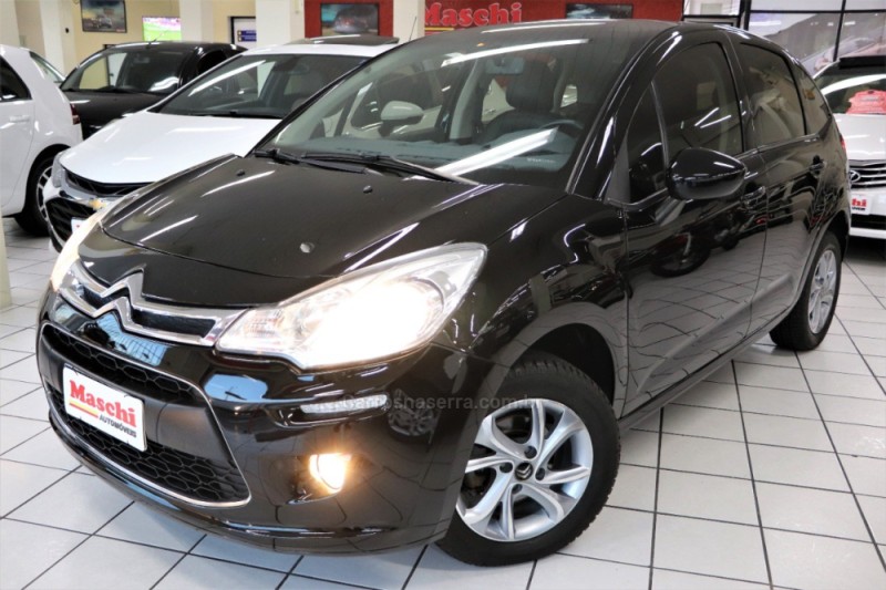 c3 1.6 tendance 16v flex 4p automatico 2015 caxias do sul