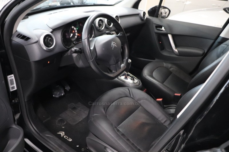 C3 1.6 TENDANCE 16V FLEX 4P AUTOMÁTICO - 2015 - CAXIAS DO SUL