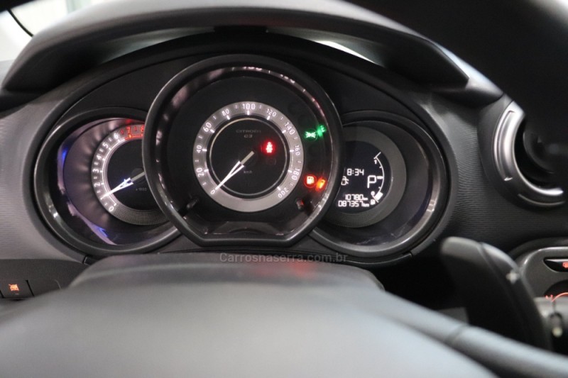 C3 1.6 TENDANCE 16V FLEX 4P AUTOMÁTICO - 2015 - CAXIAS DO SUL