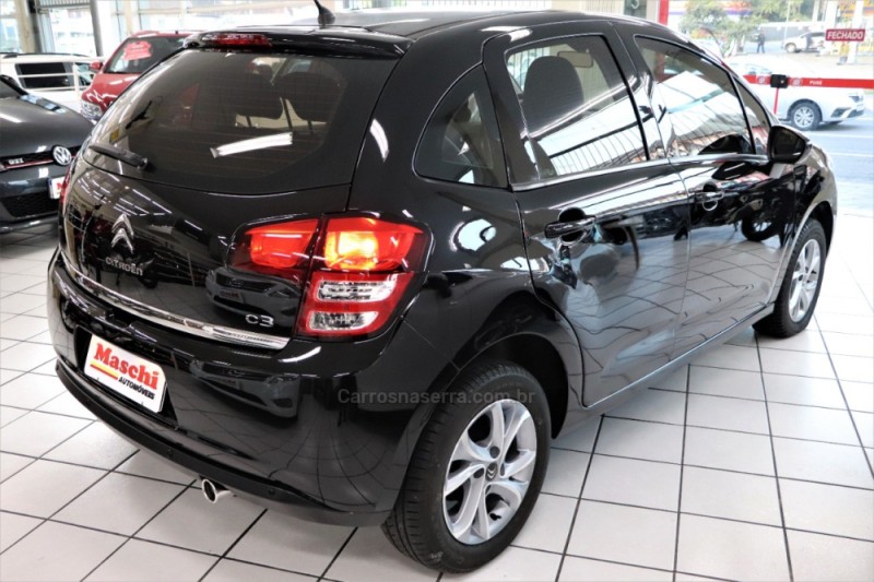 C3 1.6 TENDANCE 16V FLEX 4P AUTOMÁTICO - 2015 - CAXIAS DO SUL
