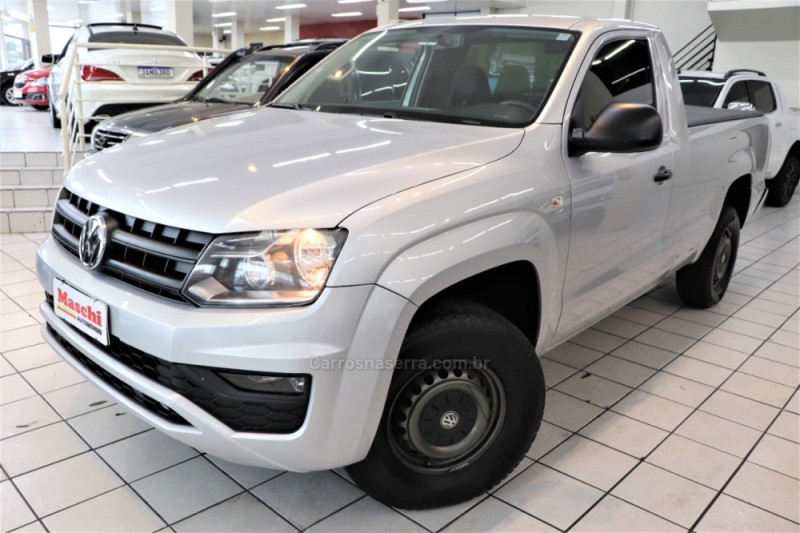 AMAROK 2.0 4X4 CS 16V TURBO INTERCOOLER DIESEL 2P MANUAL