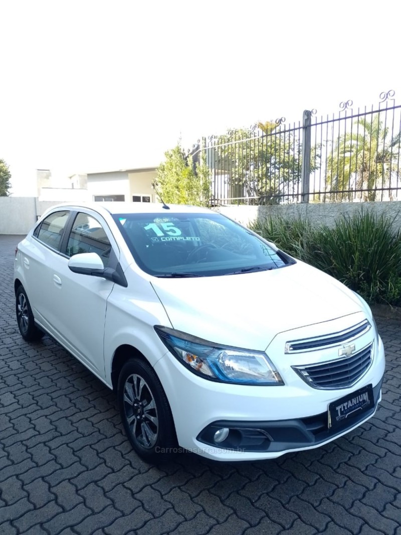 ONIX 1.4 MPFI LTZ 8V FLEX 4P AUTOMÁTICO - 2015 - SãO FRANCISCO DE PAULA