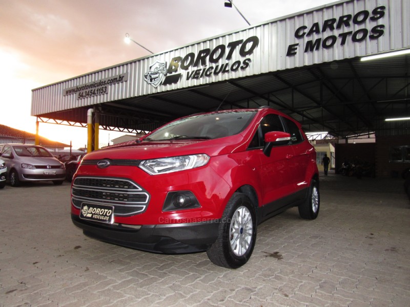 ECOSPORT 1.6 SE 16V FLEX 4P MANUAL