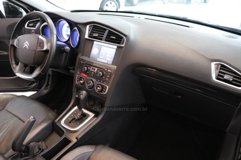 C4 LOUNGE 1.6 EXCLUSIVE 16V TURBO FLEX 4P AUTOMÁTICO - 2016 - CAXIAS DO SUL