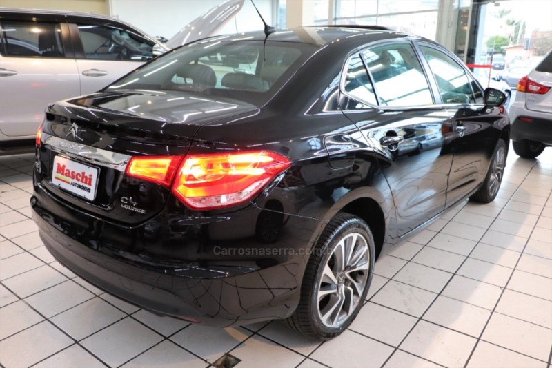 C4 LOUNGE 1.6 EXCLUSIVE 16V TURBO FLEX 4P AUTOMÁTICO - 2016 - CAXIAS DO SUL