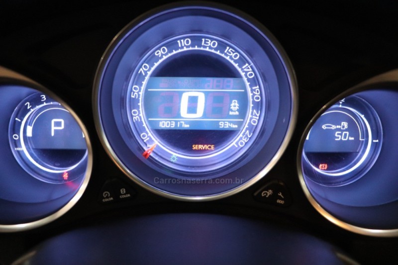 C4 LOUNGE 1.6 EXCLUSIVE 16V TURBO FLEX 4P AUTOMÁTICO - 2016 - CAXIAS DO SUL