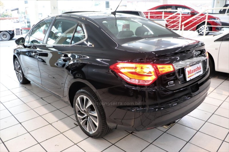 C4 LOUNGE 1.6 EXCLUSIVE 16V TURBO FLEX 4P AUTOMÁTICO - 2016 - CAXIAS DO SUL