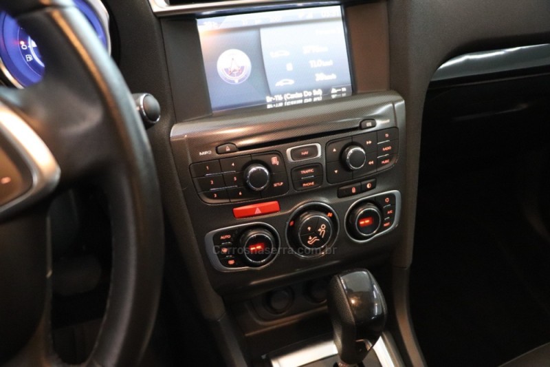 C4 LOUNGE 1.6 EXCLUSIVE 16V TURBO FLEX 4P AUTOMÁTICO - 2016 - CAXIAS DO SUL