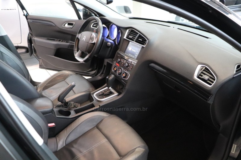 C4 LOUNGE 1.6 EXCLUSIVE 16V TURBO FLEX 4P AUTOMÁTICO - 2016 - CAXIAS DO SUL