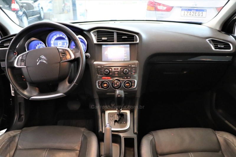 C4 LOUNGE 1.6 EXCLUSIVE 16V TURBO FLEX 4P AUTOMÁTICO - 2016 - CAXIAS DO SUL