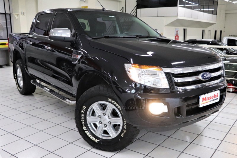 RANGER 3.2 XLT 4X4 CD 20V DIESEL 4P MANUAL - 2014 - CAXIAS DO SUL