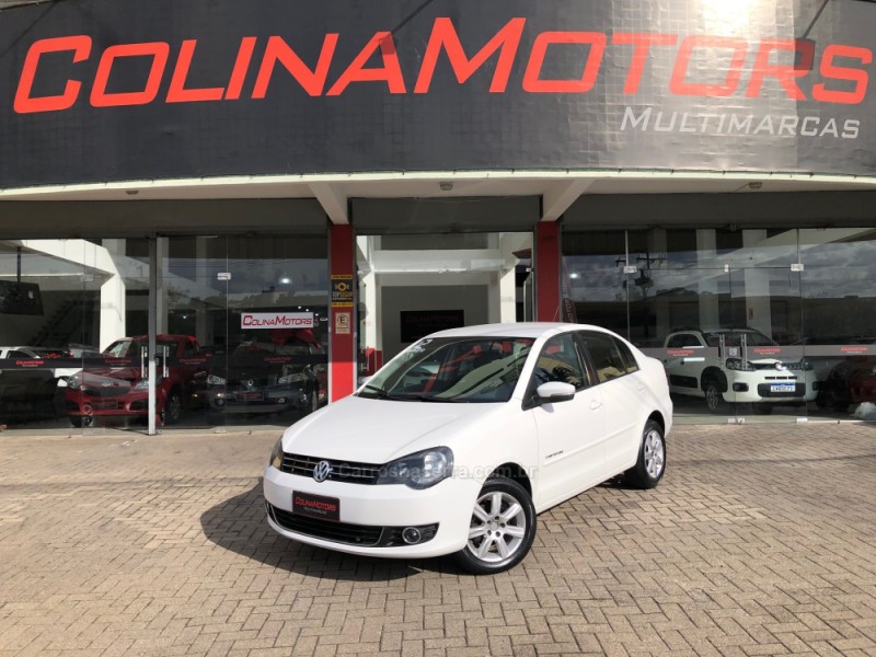 POLO SEDAN 1.6 MI COMFORTLINE 8V FLEX 4P MANUAL
