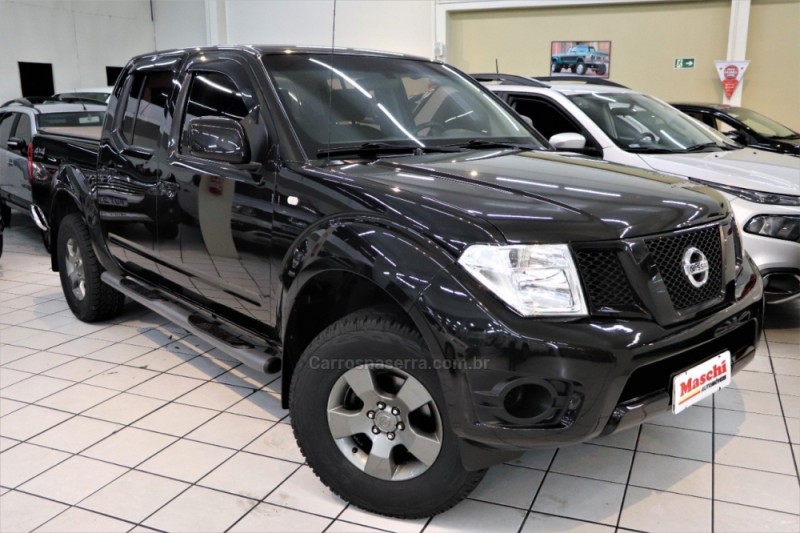 FRONTIER 2.5 S 4X4 CD TURBO ELETRONIC DIESEL 4P MANUAL - 2015 - CAXIAS DO SUL