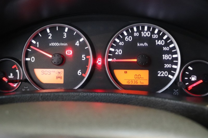FRONTIER 2.5 S 4X4 CD TURBO ELETRONIC DIESEL 4P MANUAL - 2015 - CAXIAS DO SUL