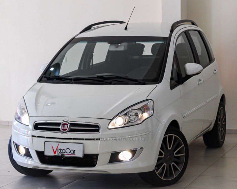 IDEA 1.4 MPI ATTRACTIVE 8V FLEX 4P MANUAL