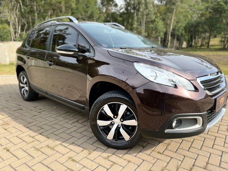 208 1.6 ALLURE 16V FLEX 4P AUTOMÁTICO