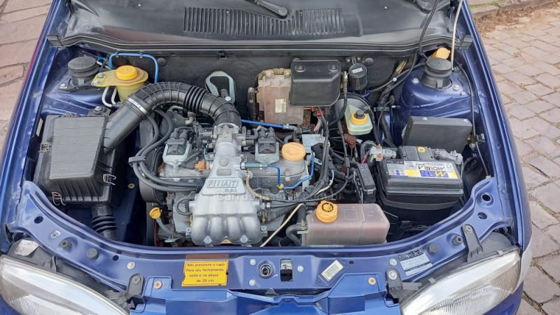 PALIO 1.5 MPI WEEKEND 8V GASOLINA 4P MANUAL - 1997 - CAXIAS DO SUL