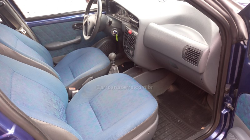 PALIO 1.5 MPI WEEKEND 8V GASOLINA 4P MANUAL - 1997 - CAXIAS DO SUL